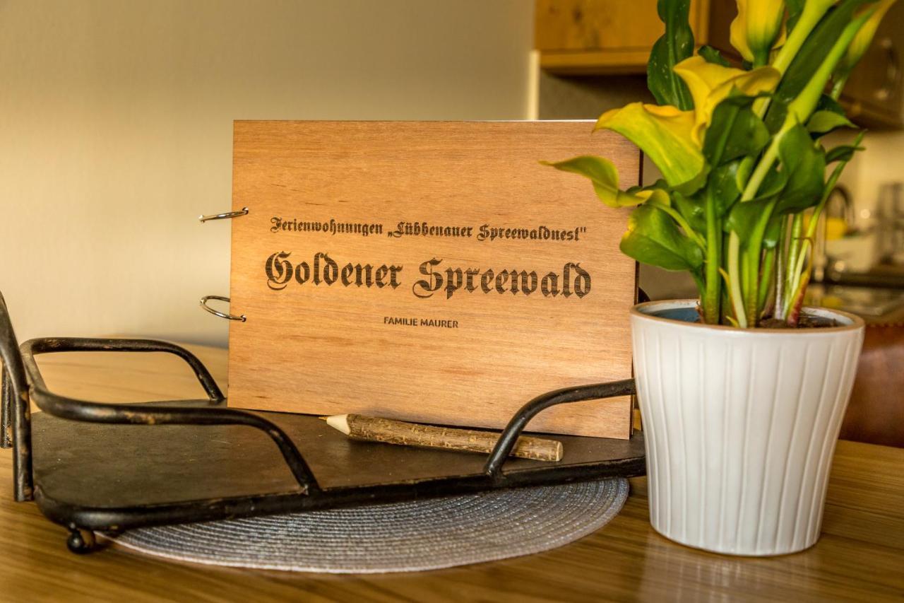 Luebbenauer Spreewaldnest Lejlighed