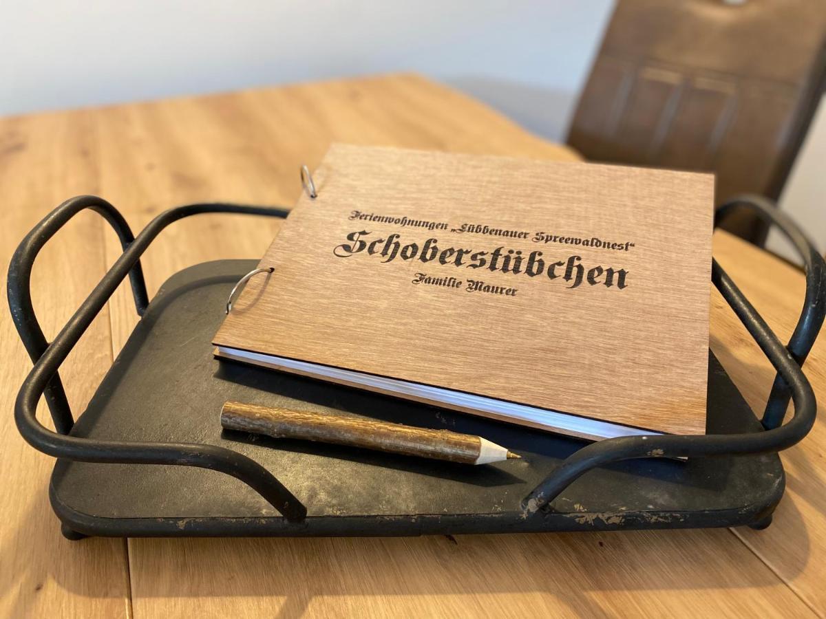 Luebbenauer Spreewaldnest Lejlighed *